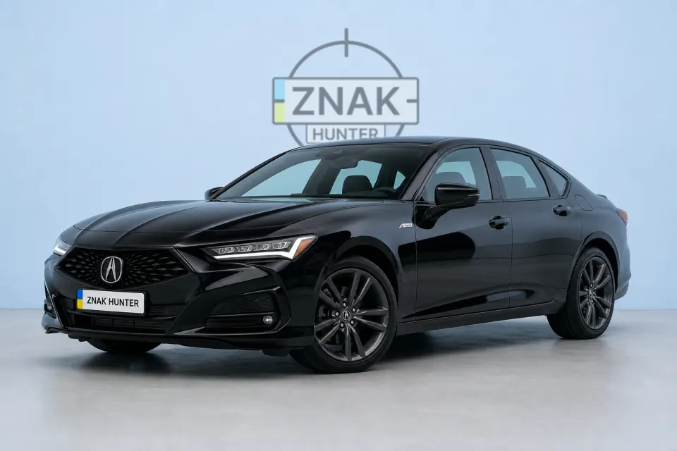 Acura TLX second generation TLX SH-AWD A-Spec, 2023