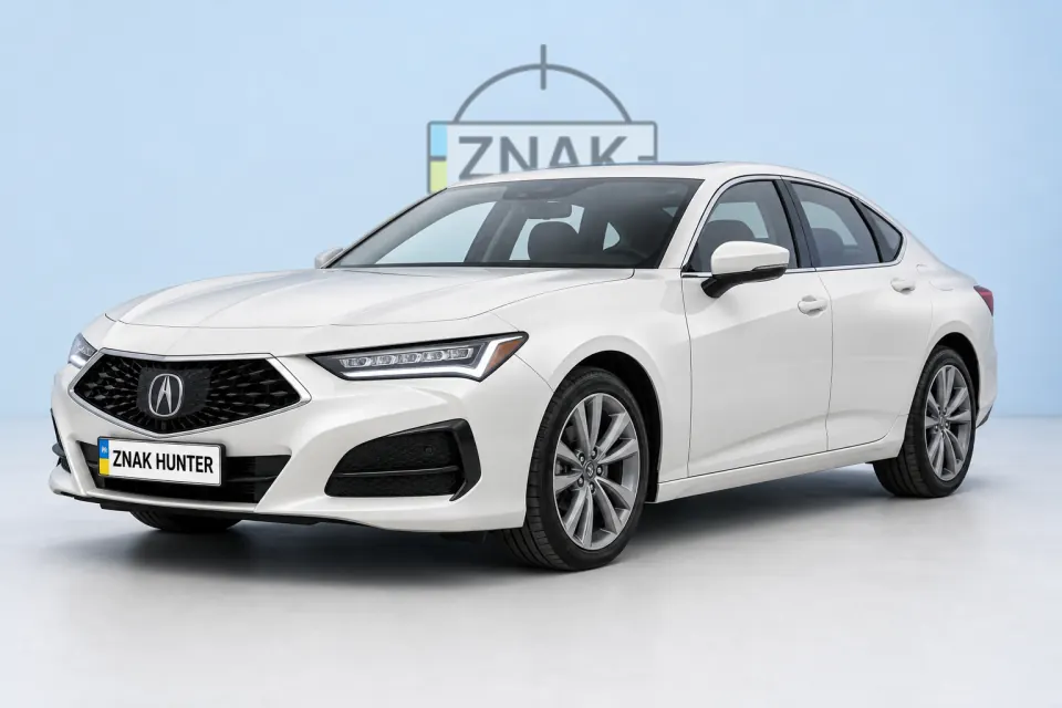 Acura TLX second generation TLX Technology Package, 2022
