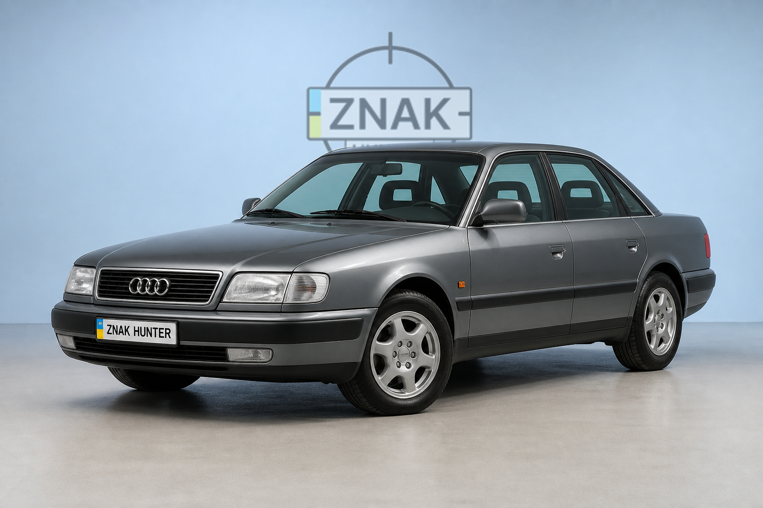 Audi 100 C4, 1991