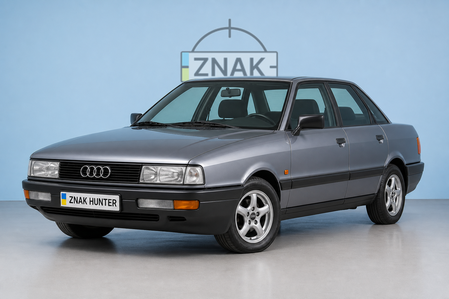 Audi 80 B3, 1988