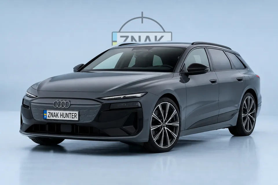 Audi A6 Avant e-tron