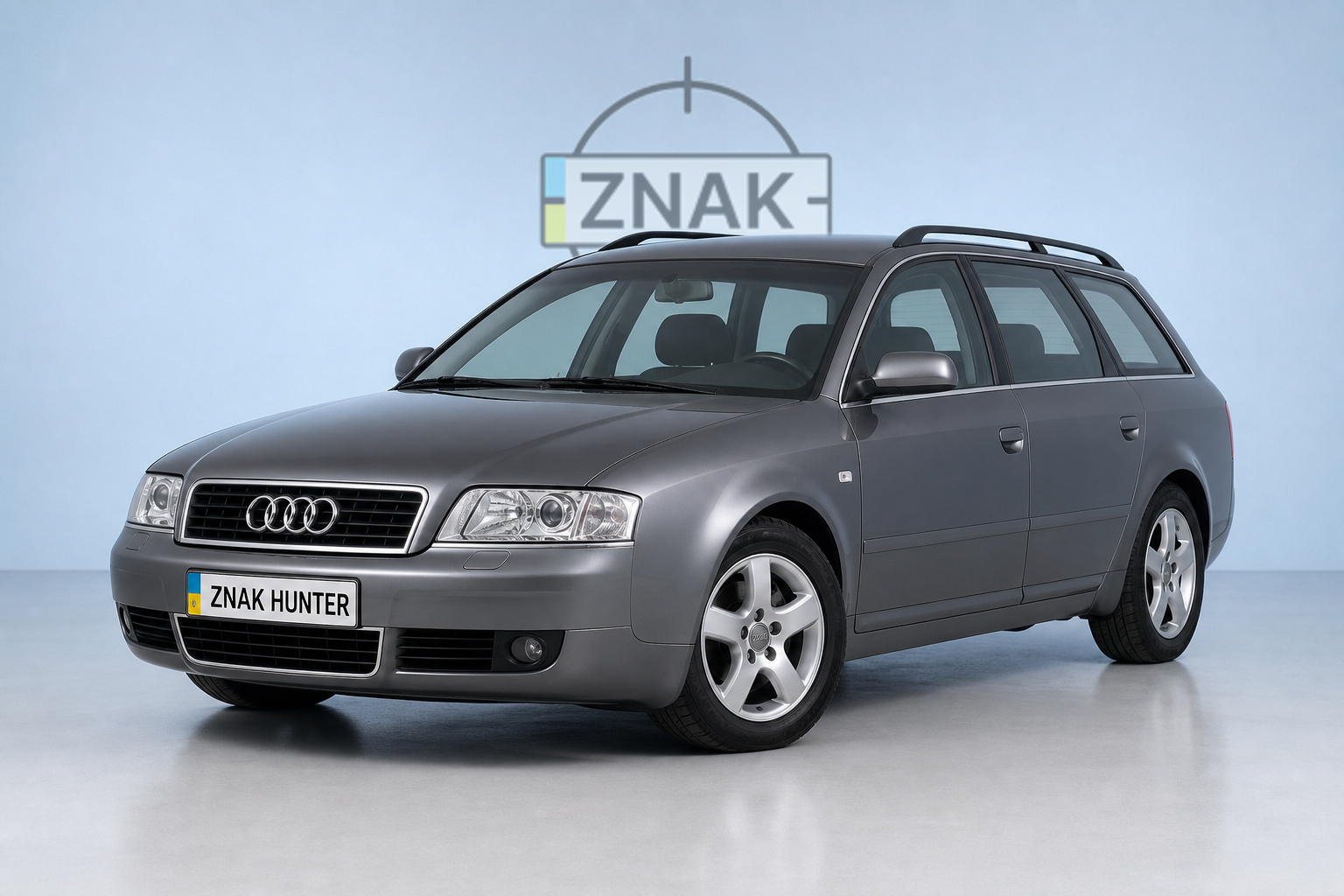Audi A6 Avant C5, 2003