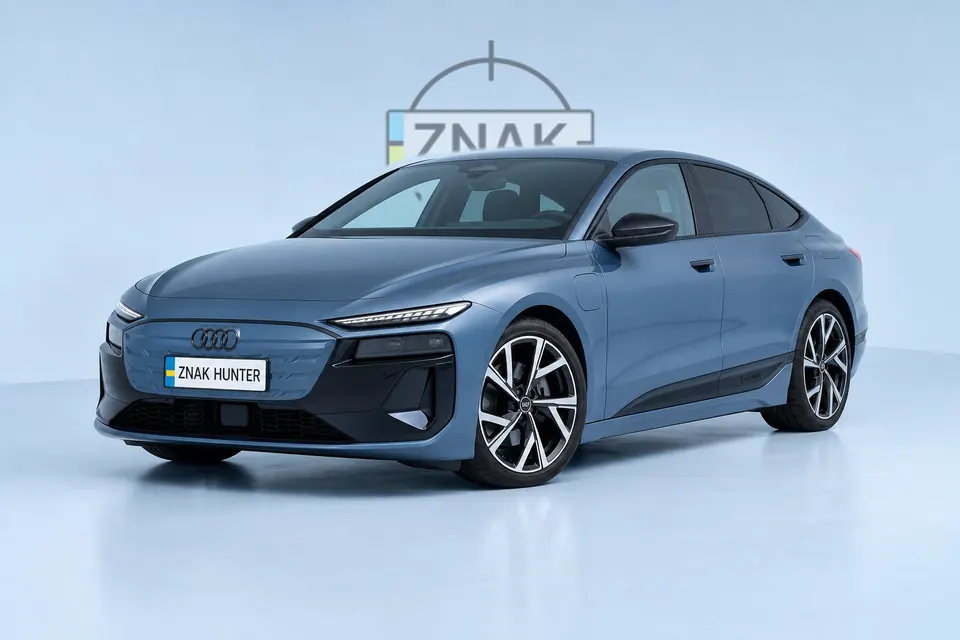 Audi A6 Sportback e-tron
