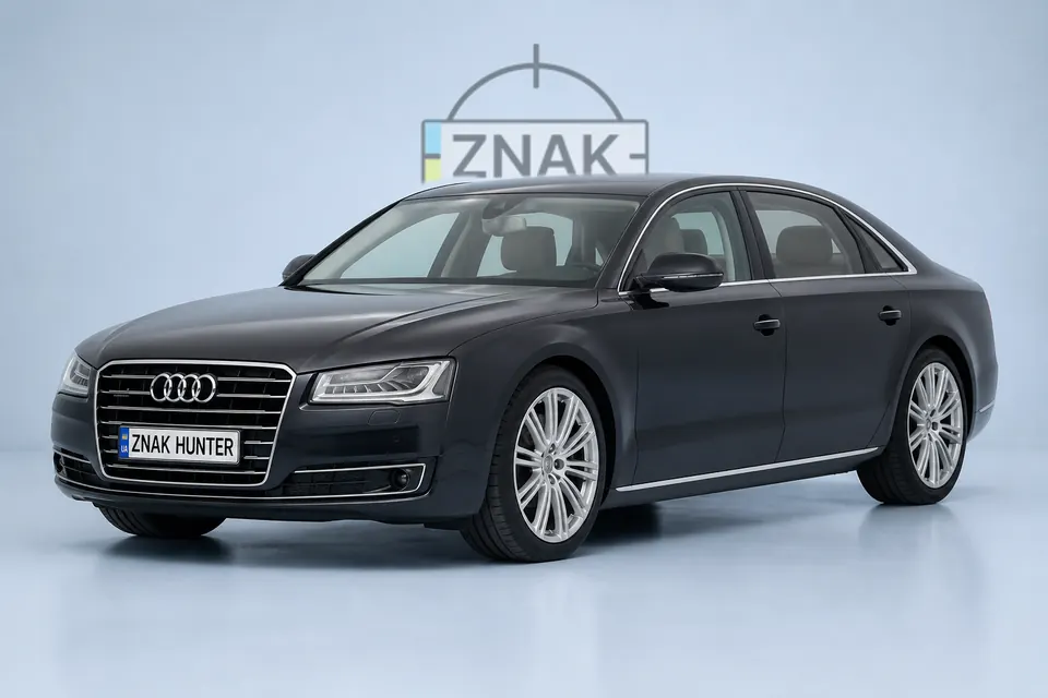 Audi A8 L