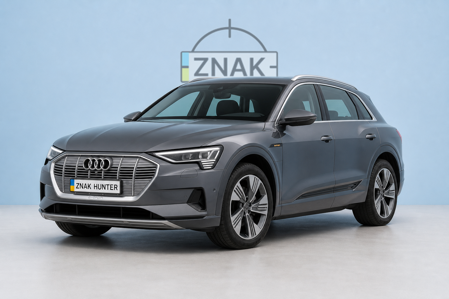 Audi e-tron 55 quattro GE, 2019