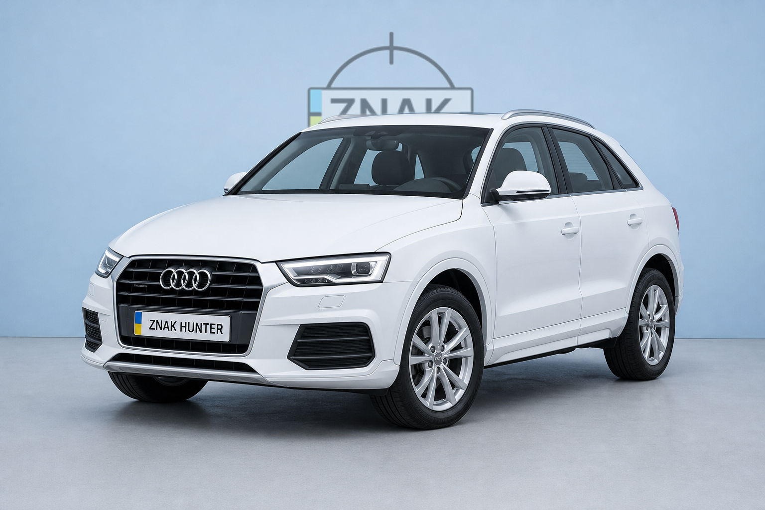 Audi Q3 8U, 2017