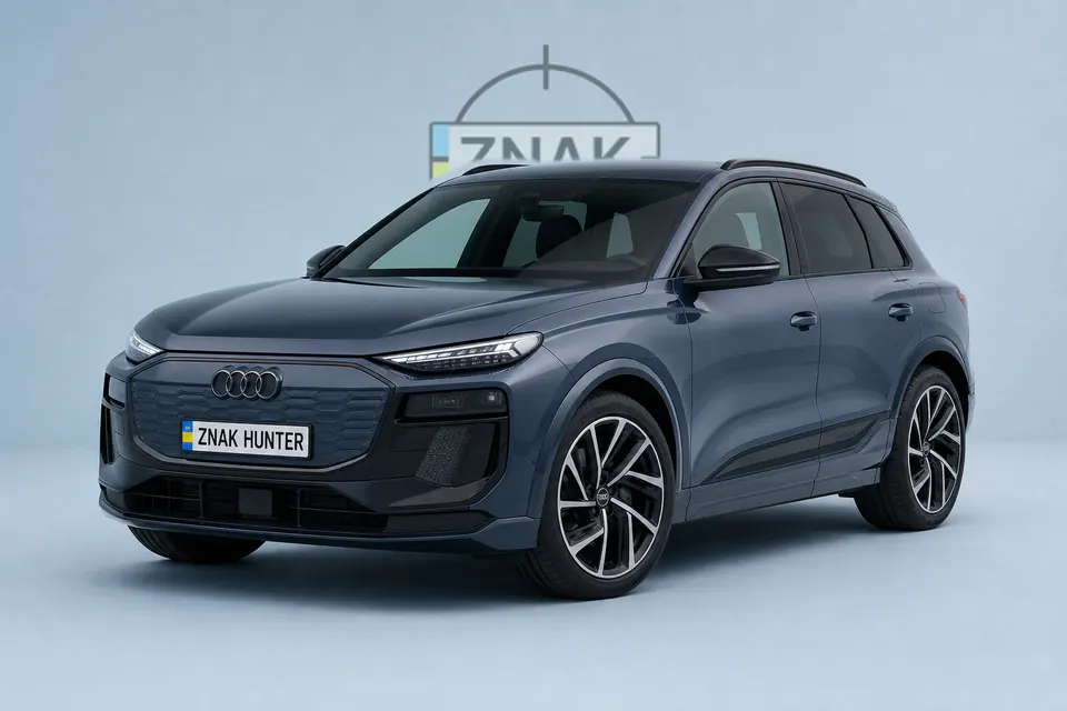 Audi Q6 e-tron