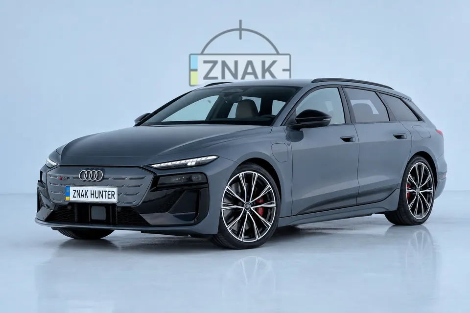 Audi S6 Avant e-tron