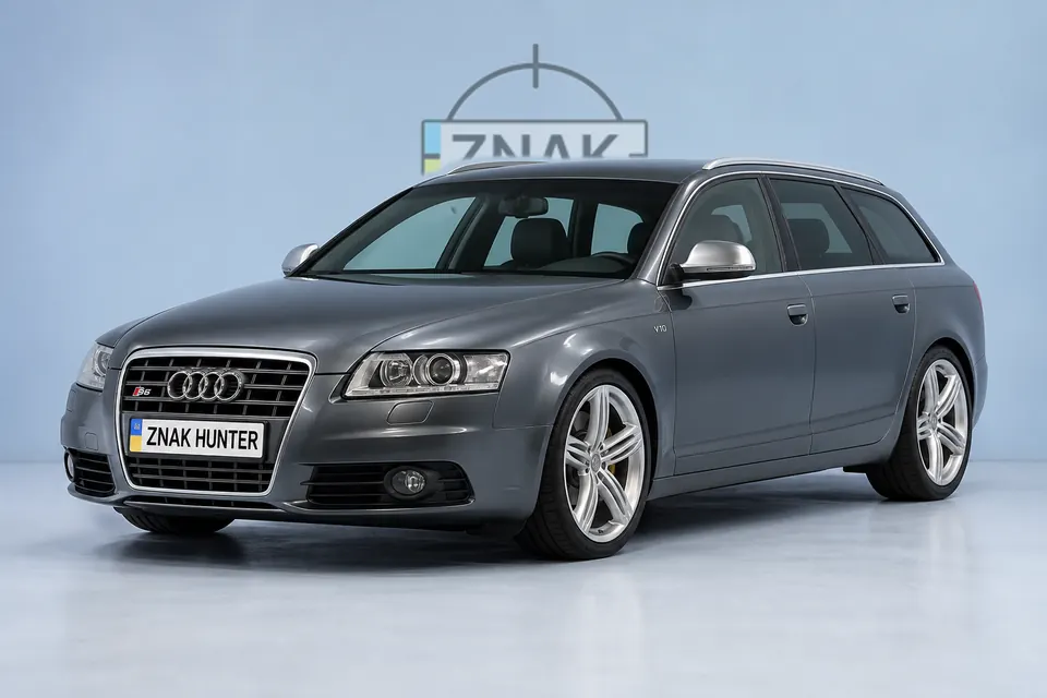 Audi S6 Avant