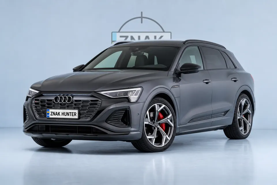 Audi SQ8 e-tron