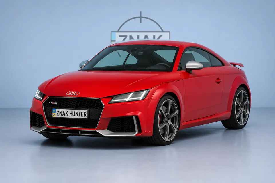 Audi TT RS