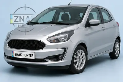 Ford Ka+ Registry representative, 2026