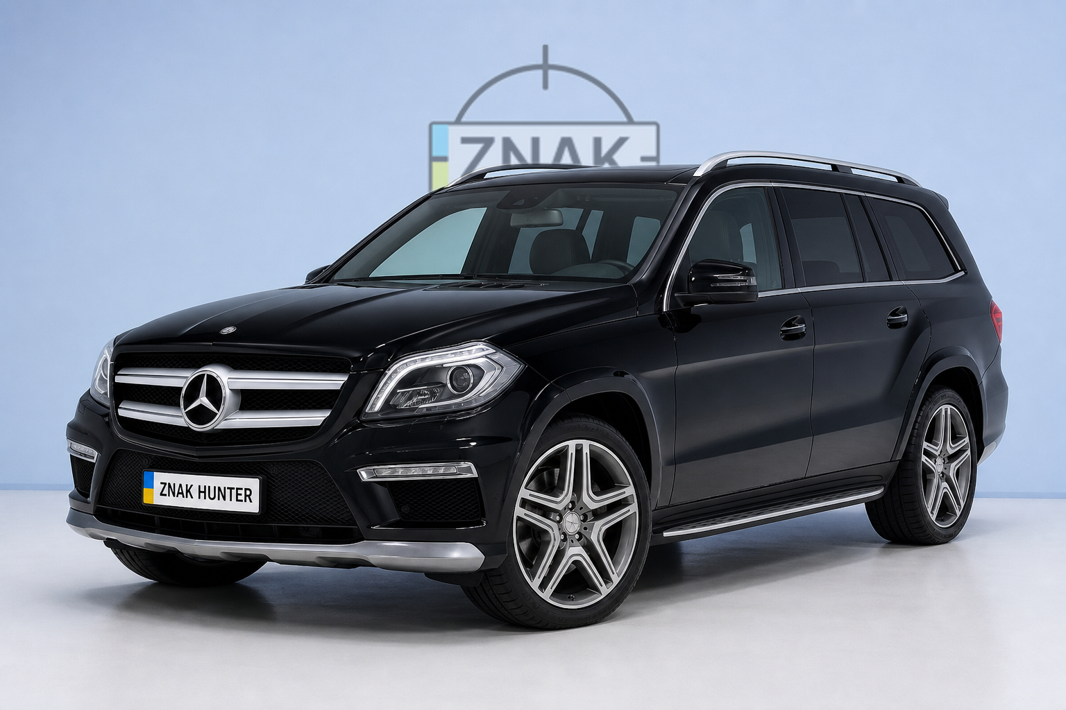 Mercedes-Benz GL 500 4MATIC X166, 2013