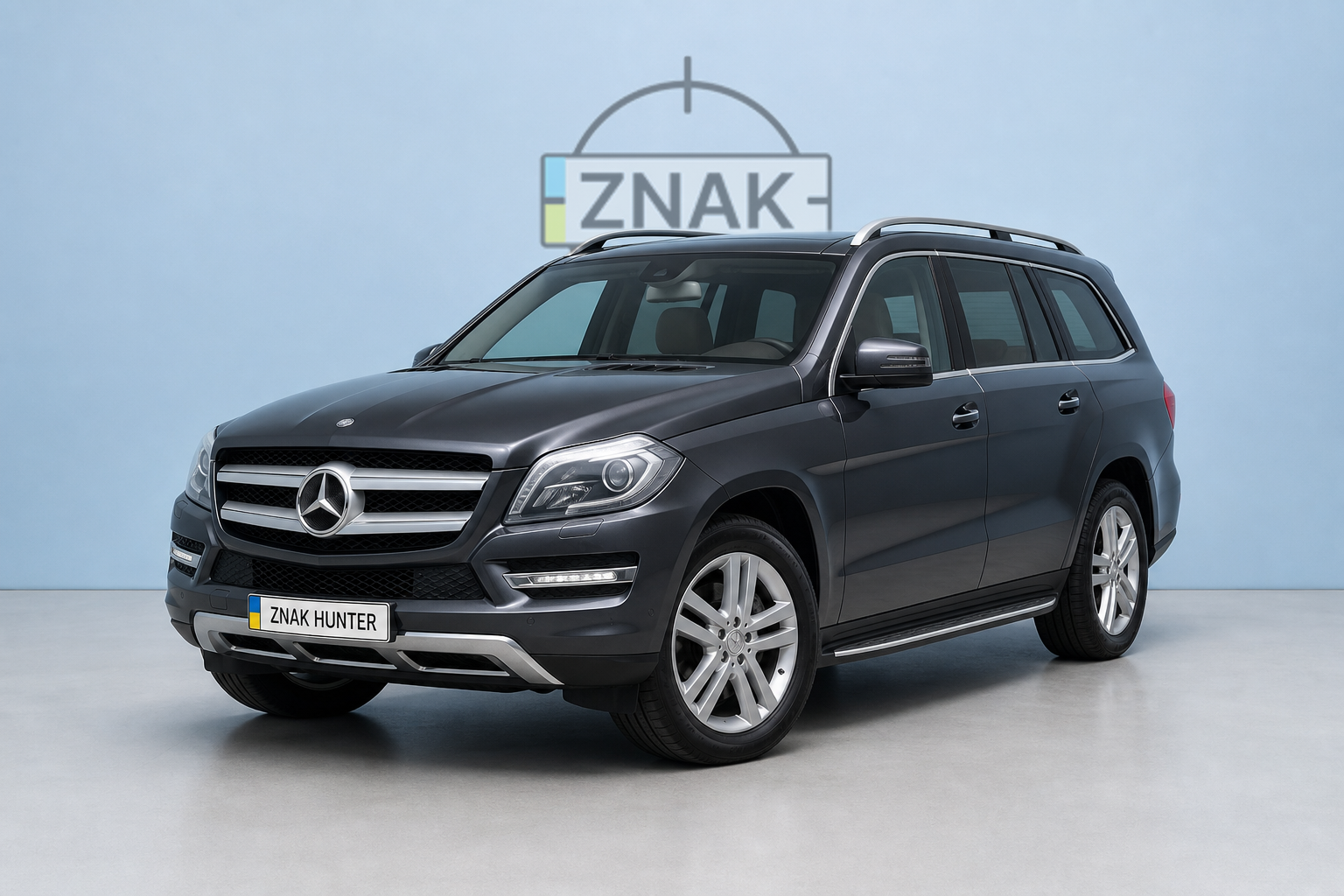 Mercedes-Benz GL 350 X166, 2013