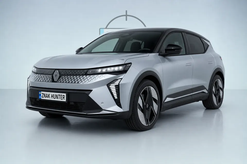 Renault Scenic E-Tech