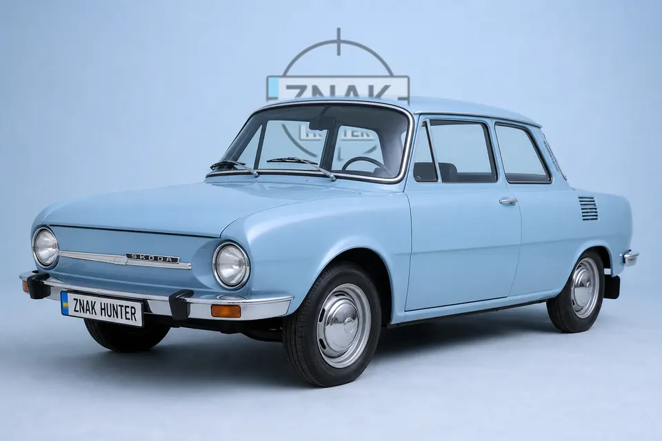 Skoda 100