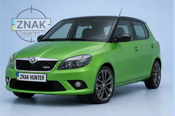 Skoda Fabia RS