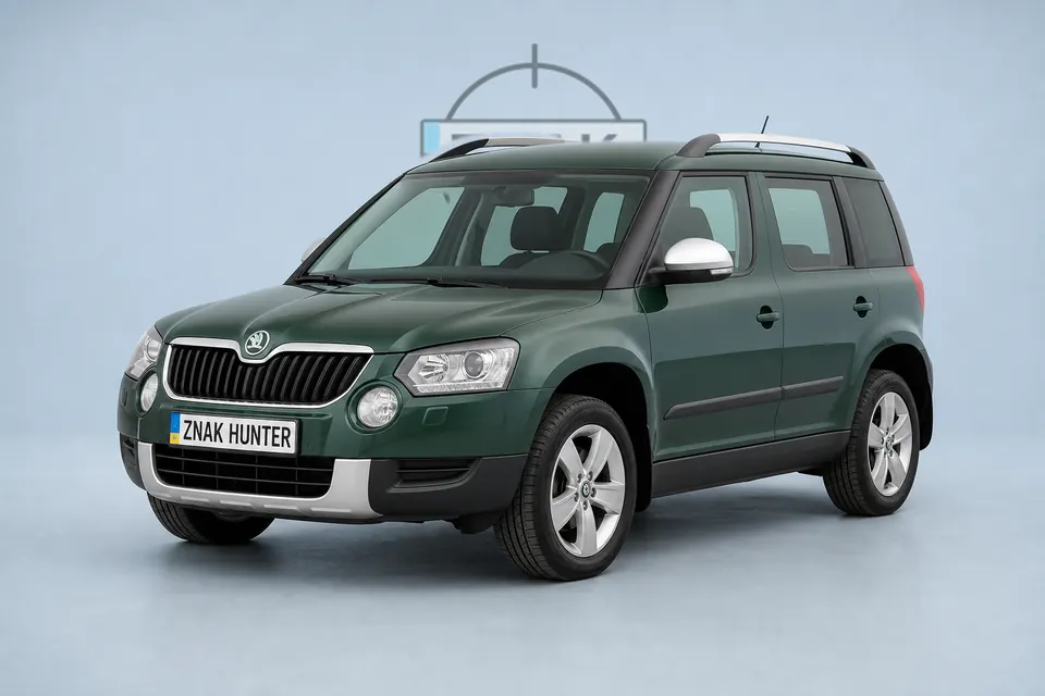 Skoda Yeti