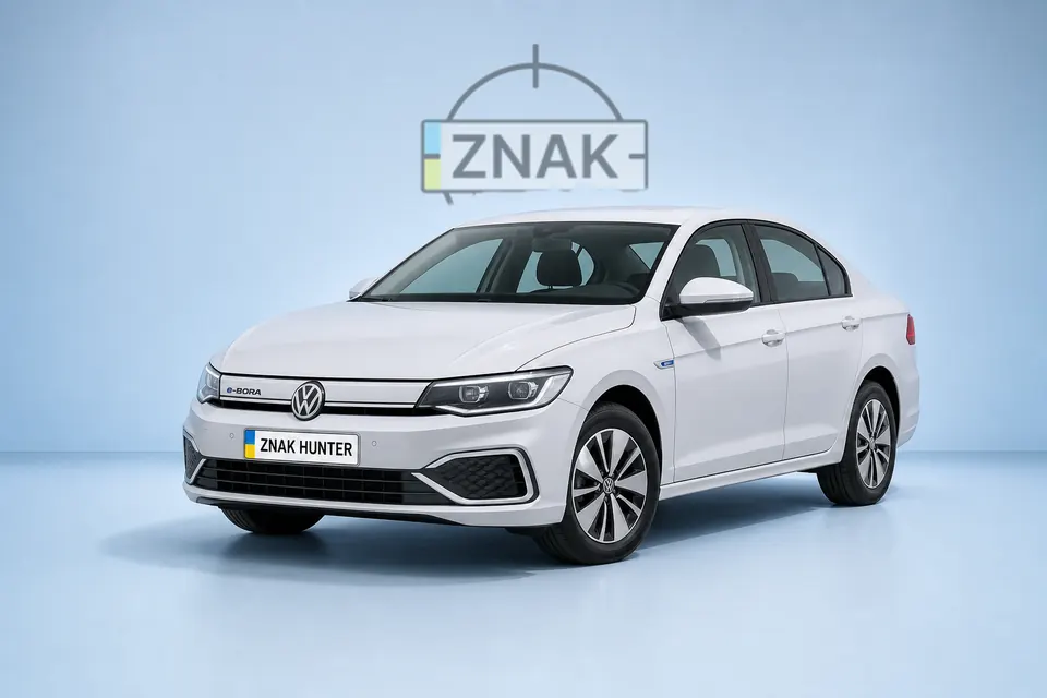 Volkswagen e-Bora
